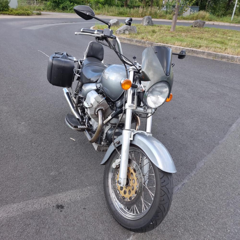 Motorrad verkaufen Moto Guzzi Jackal Ankauf